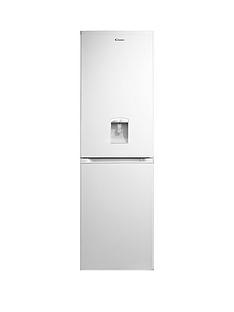 Candy CCBF5182WWK 55cm Frost-Free Fridge Freezer with Water Dispenser - White