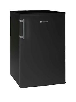 Product photograph of Hoover Hvtlu542bhk Under Counter Freezer - Black from very.co.uk