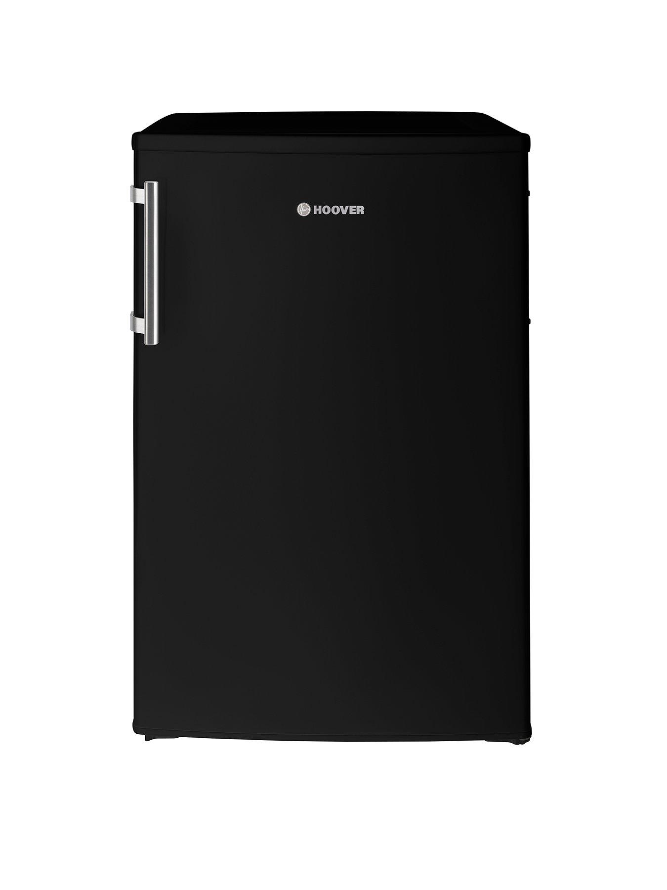 Hoover Hvtl542Bhk 55Cm Under Counter Larder Fridge With External Handle – Black