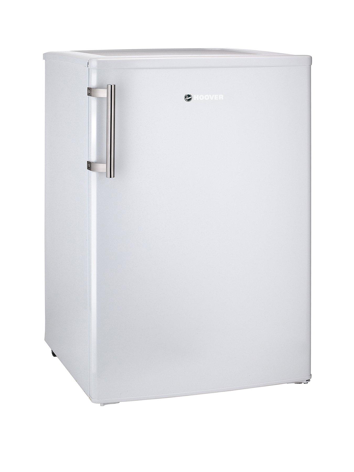 Hoover Hvtl542Whk 55Cm Under Counter Larder Fridge With External Handle – White