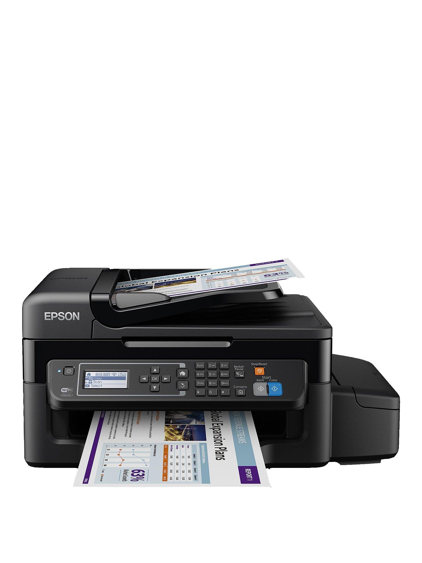 Epson Ecotank Et- 4500 Printer