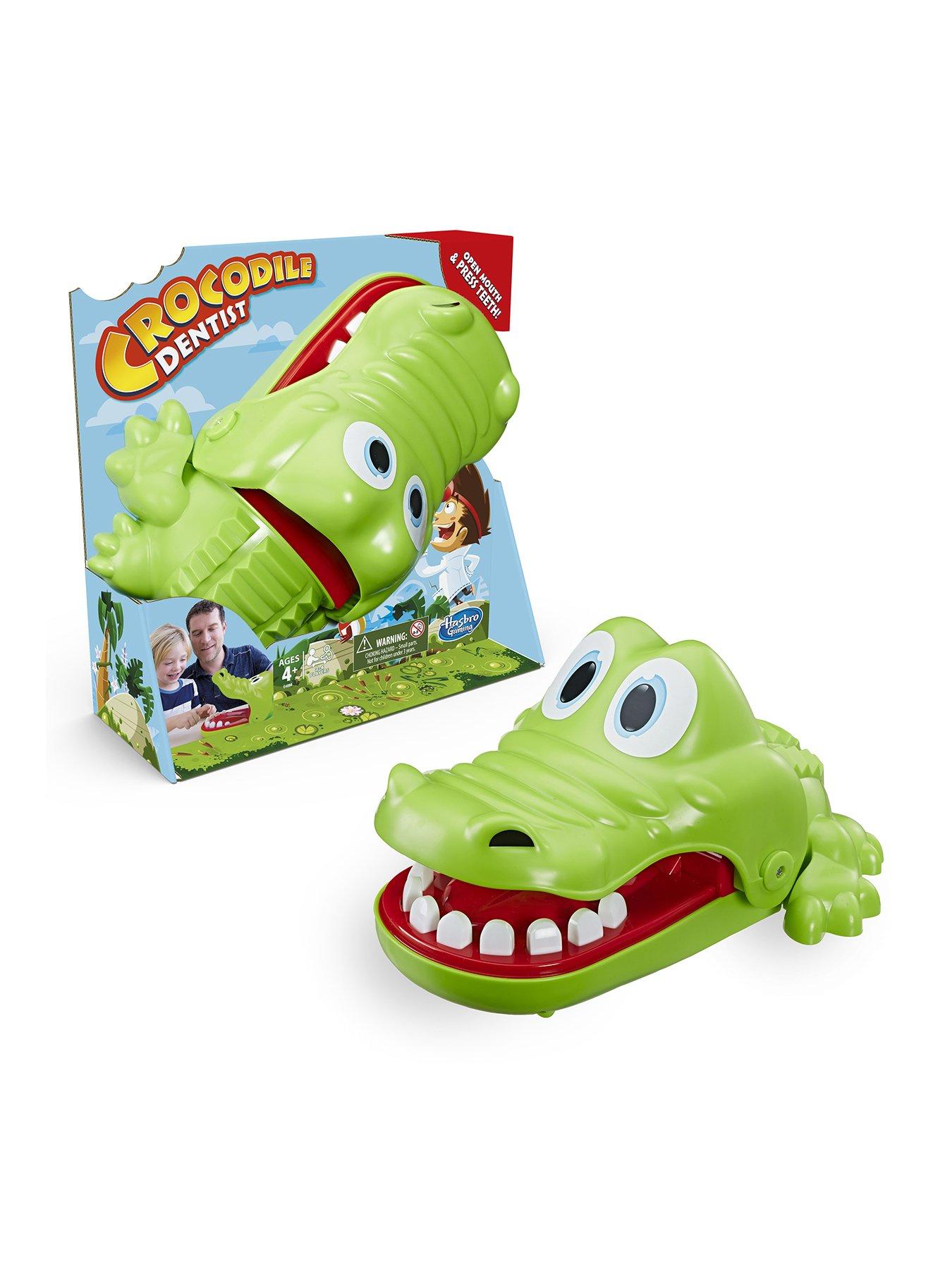 Elefun & friends crocodile dentist deals game