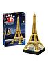  image of ravensburger-eiffel-tower-night-edition-3d-puzzle