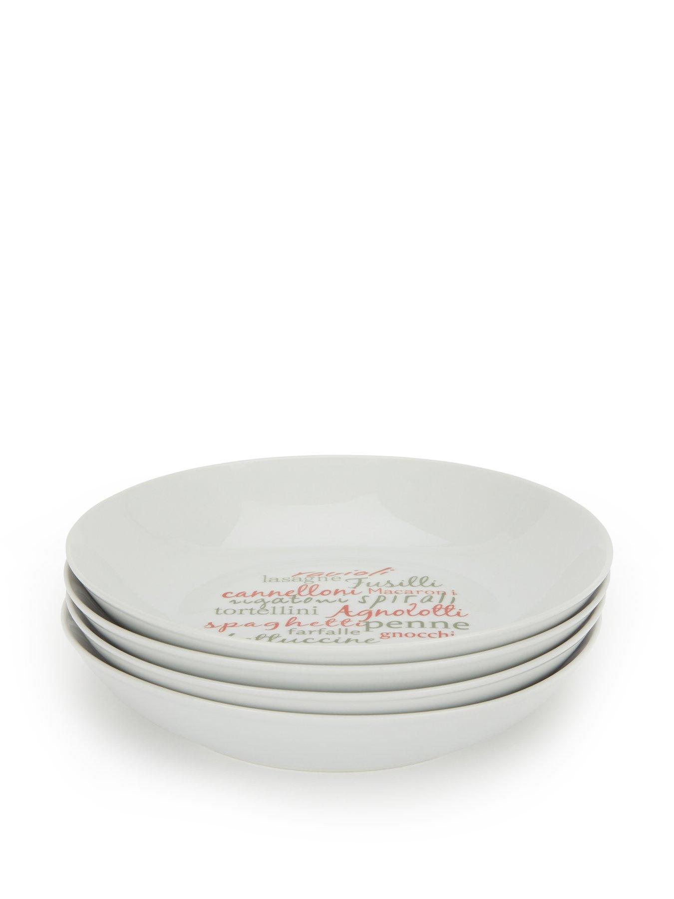 Image 2 of 4 of WATERSIDE Italian 5 Piece Pasta Bowl Set