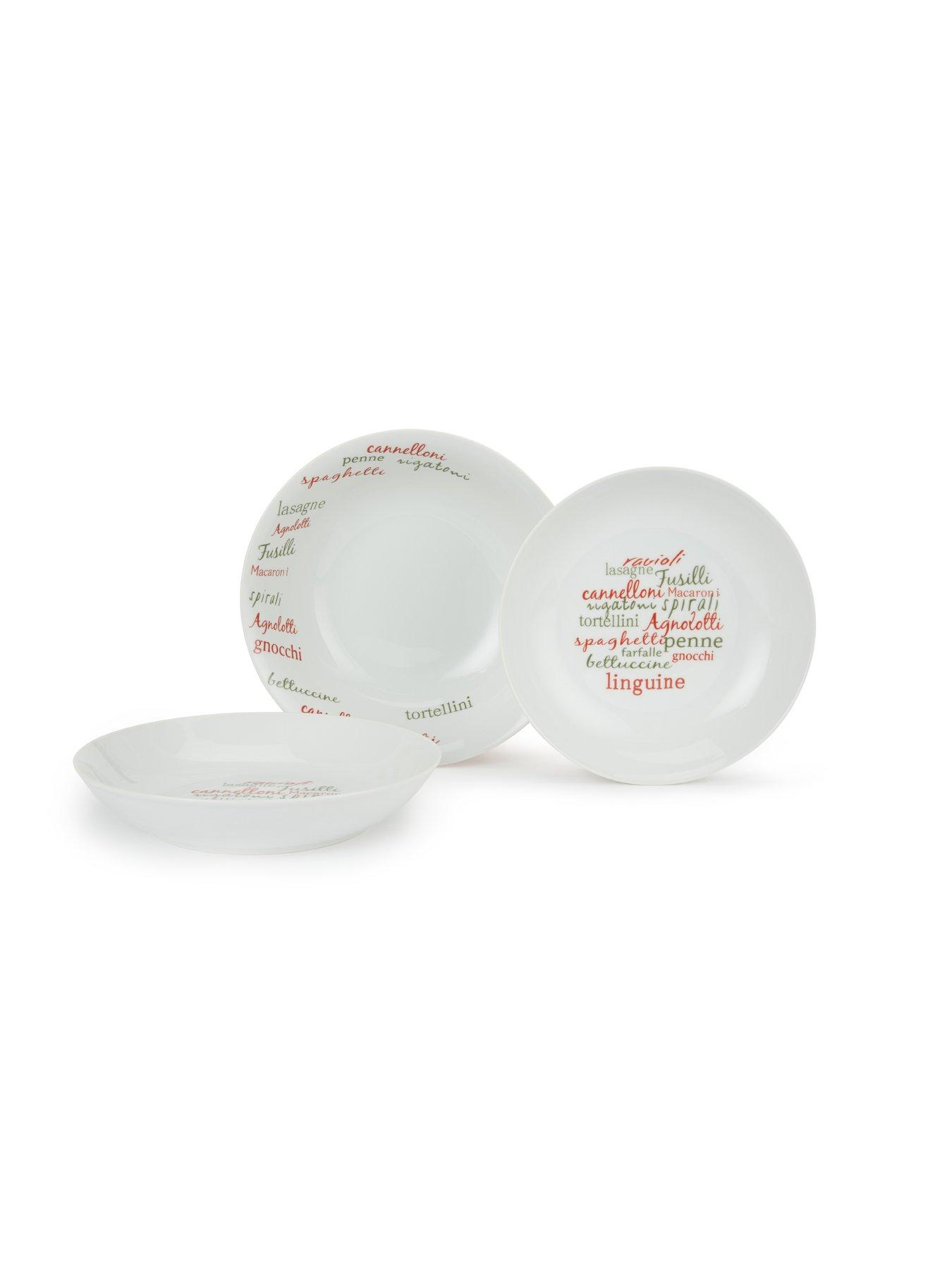 Image 3 of 4 of WATERSIDE Italian 5 Piece Pasta Bowl Set