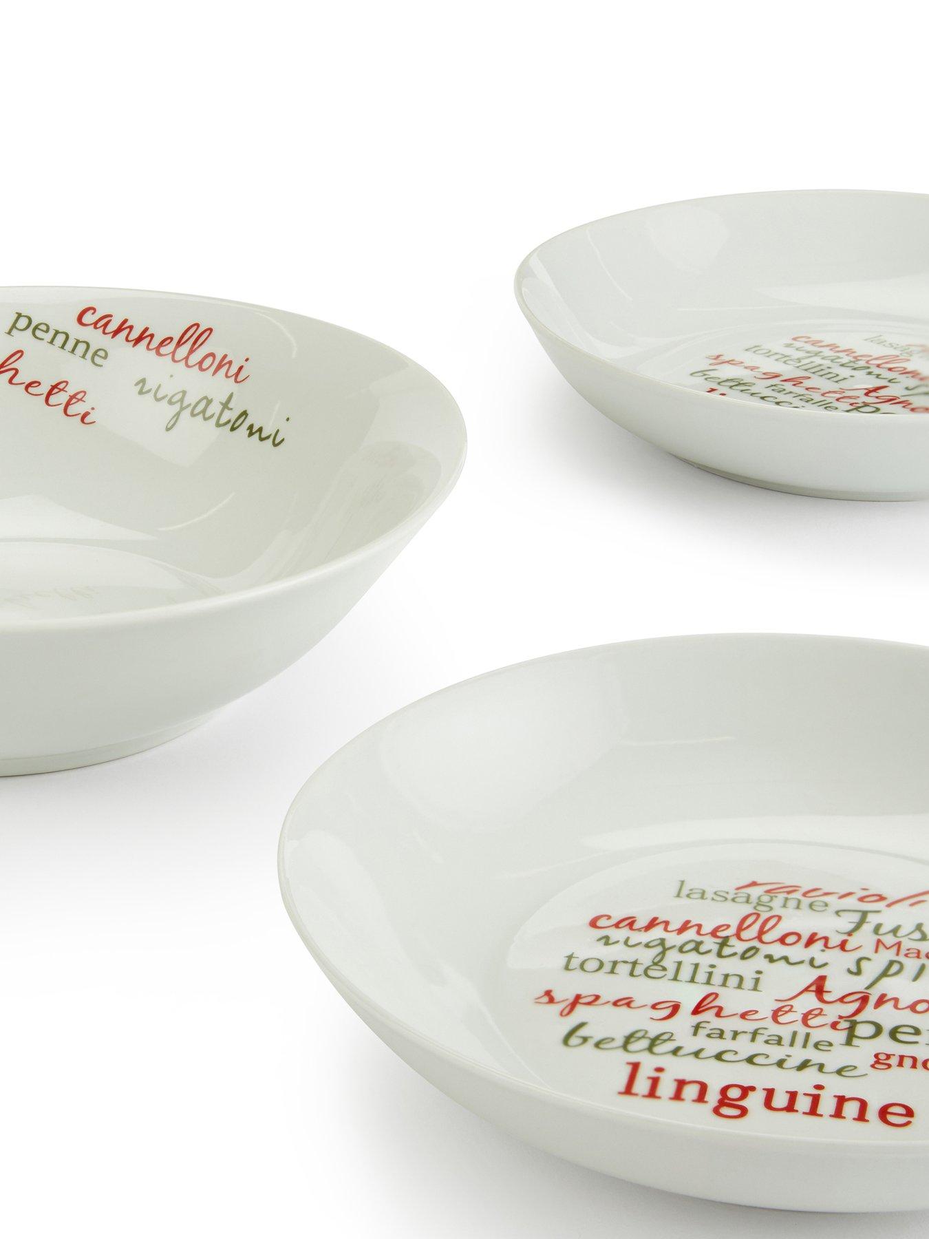 Image 4 of 4 of WATERSIDE Italian 5 Piece Pasta Bowl Set