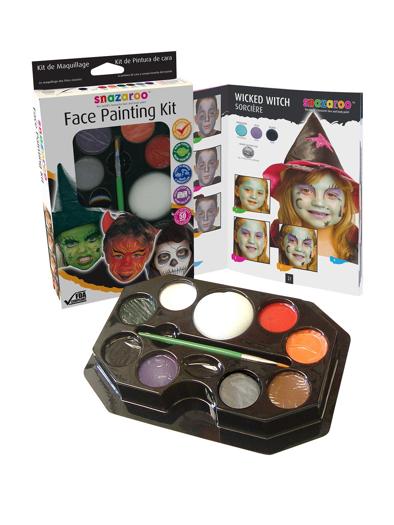 Snazaroo Halloween Make Up Kit