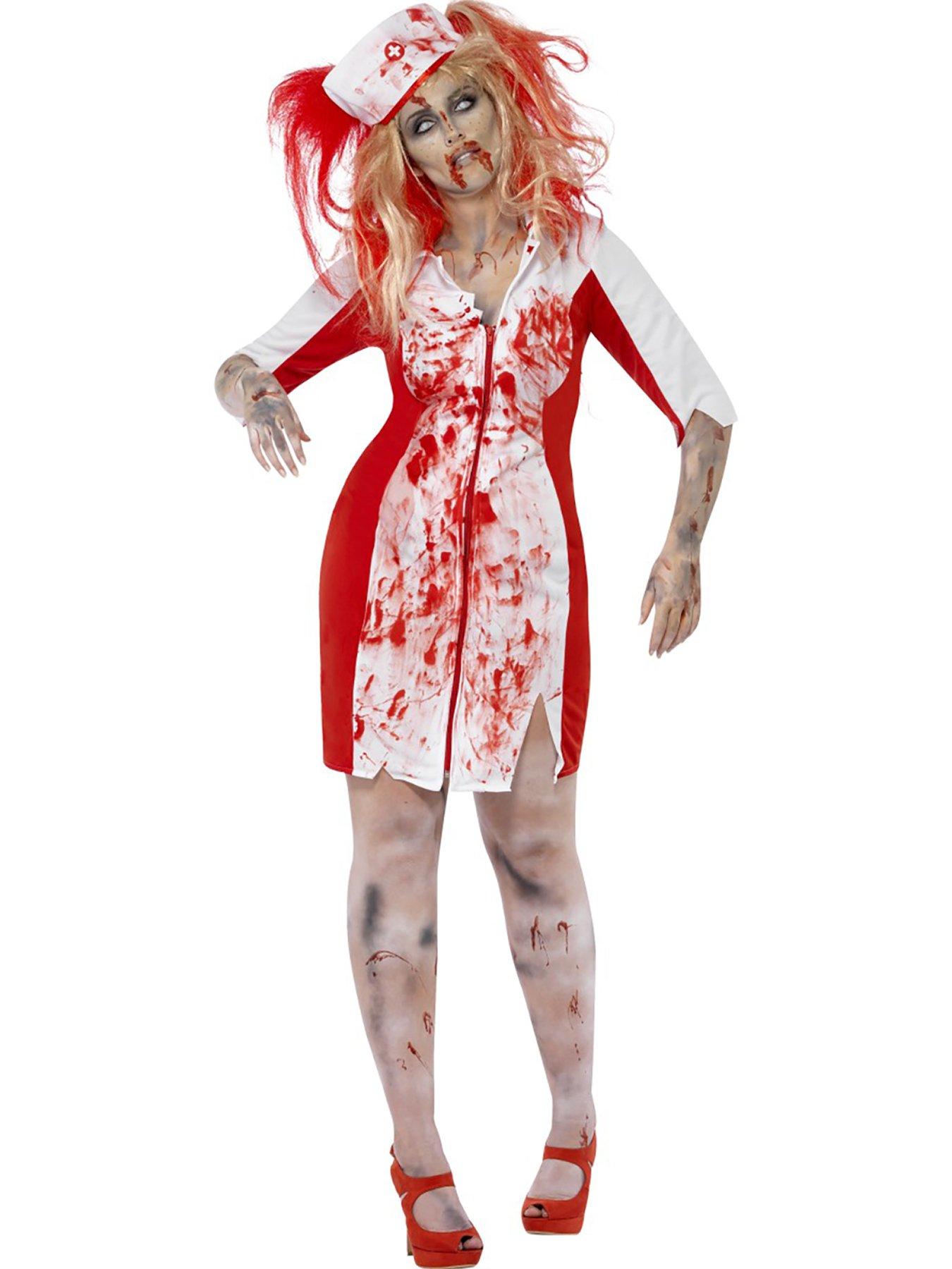 Curves Zombie Nurse Adults Plus Size Costume