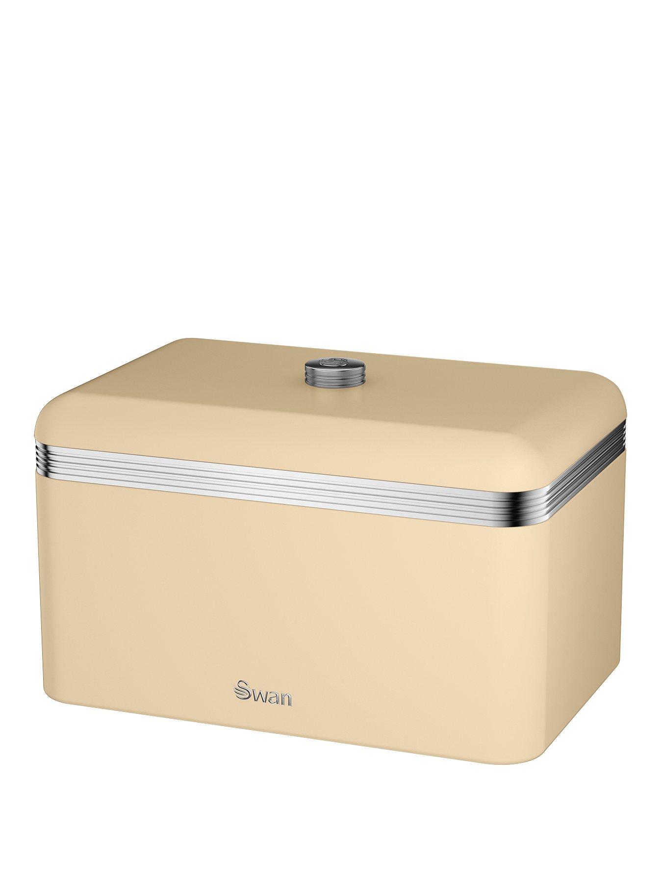 Swan Retro Bread Bin very.co.uk