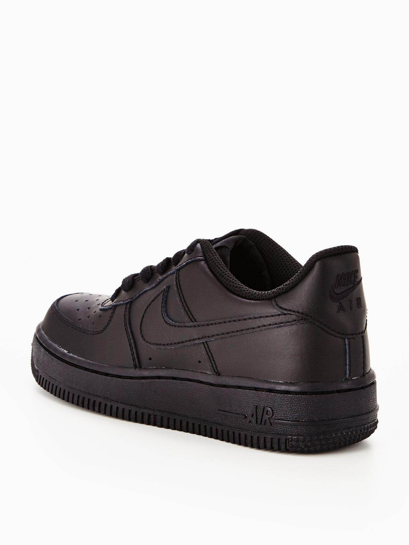 nike air force 1 black very