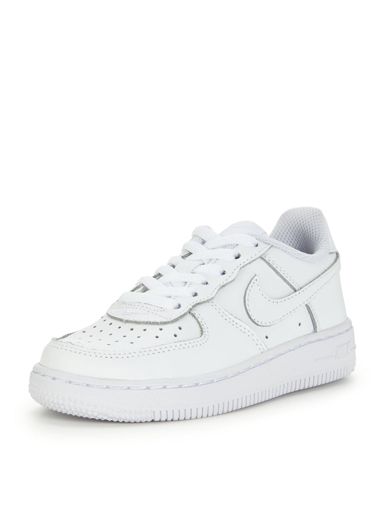 nike air force one junior white