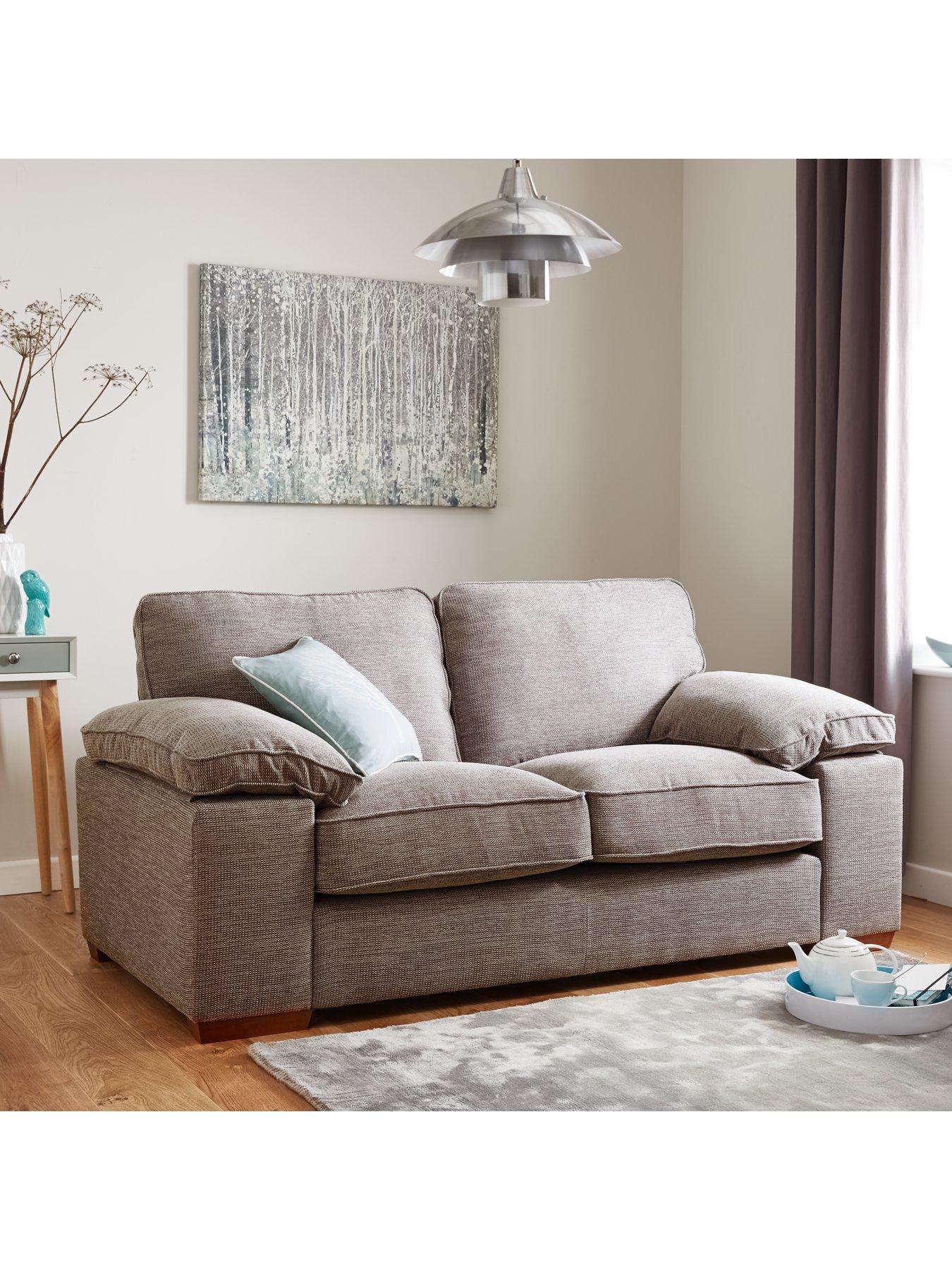 Aylesbury 2 Seater Fabric Sofa very.co.uk