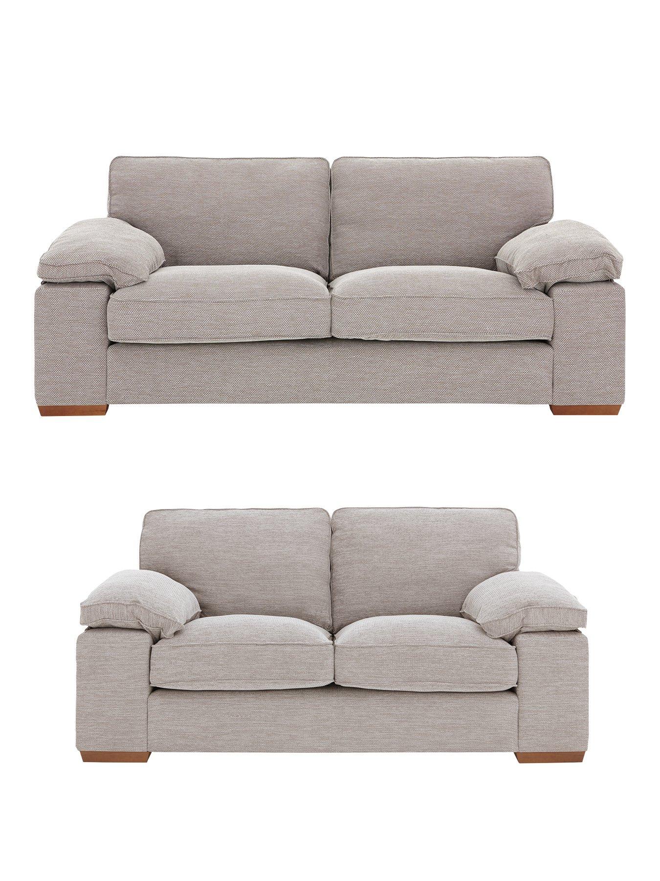 Aylesbury 3 Seater 2 Seater Fabric Sofa Set Buy And Save