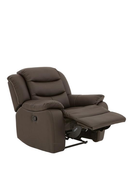 front image of rothburynbspluxury-faux-leather-manual-recliner-armchair