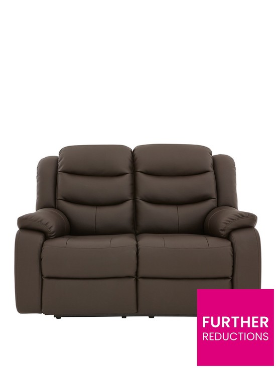 outfit image of rothburynbspluxury-faux-leather-2nbspseaternbspmanual-recliner-sofa