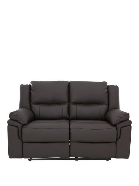 albionnbspluxury-faux-leather-2-seater-manual-recliner-sofa