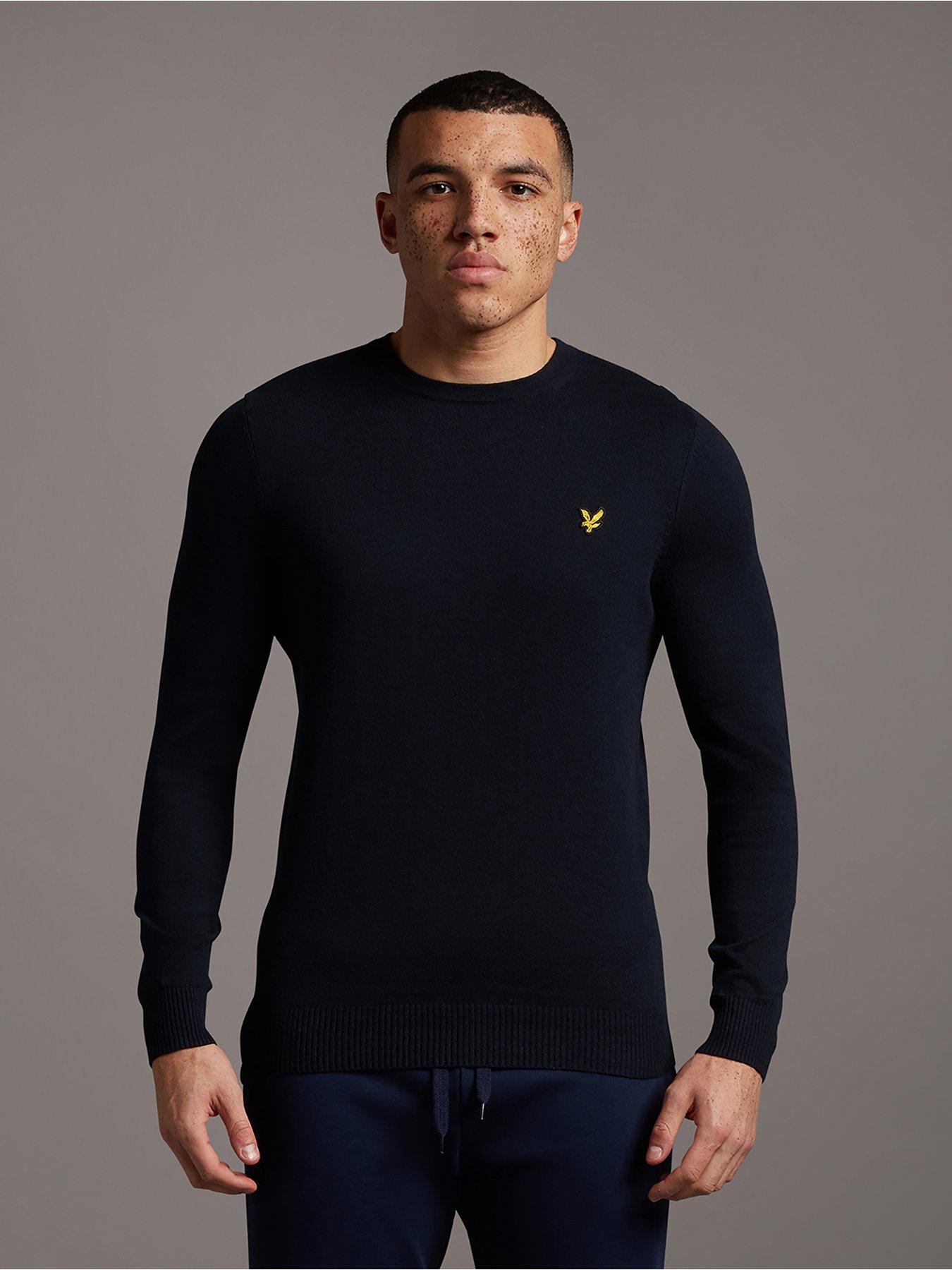 lyle and scott sweatshirt mens