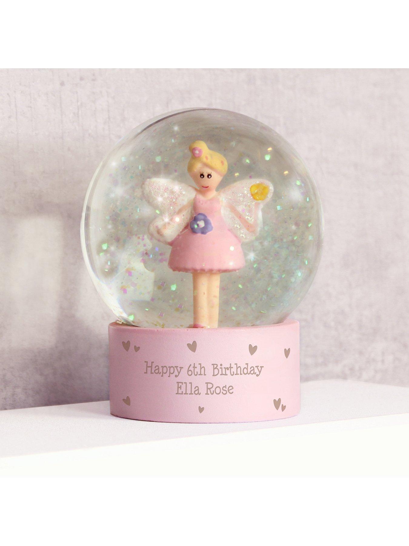 Personalised Fairy Snow Globe Very Co Uk