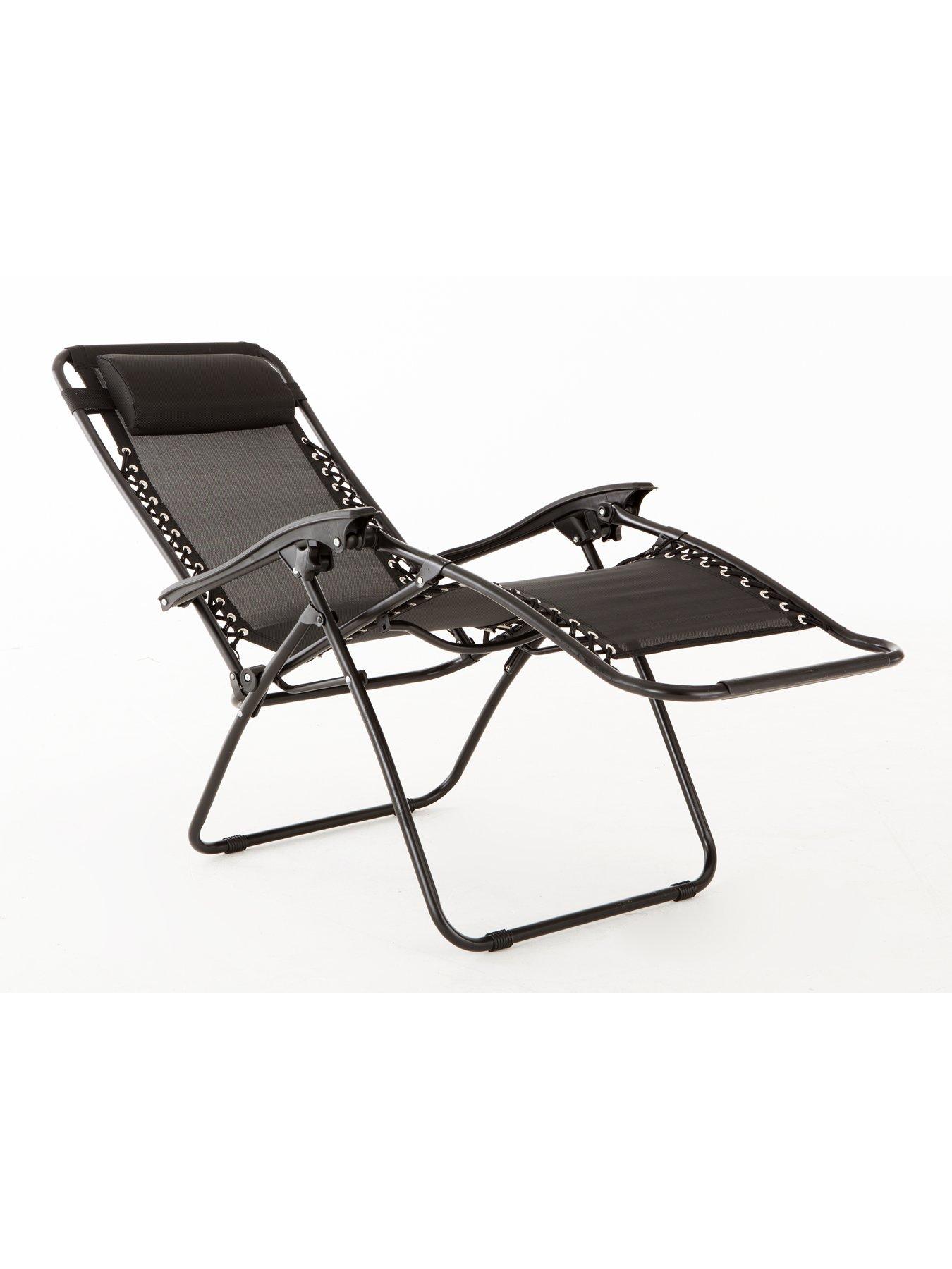 Everyday essentials adjustable zero clearance gravity lounge chair