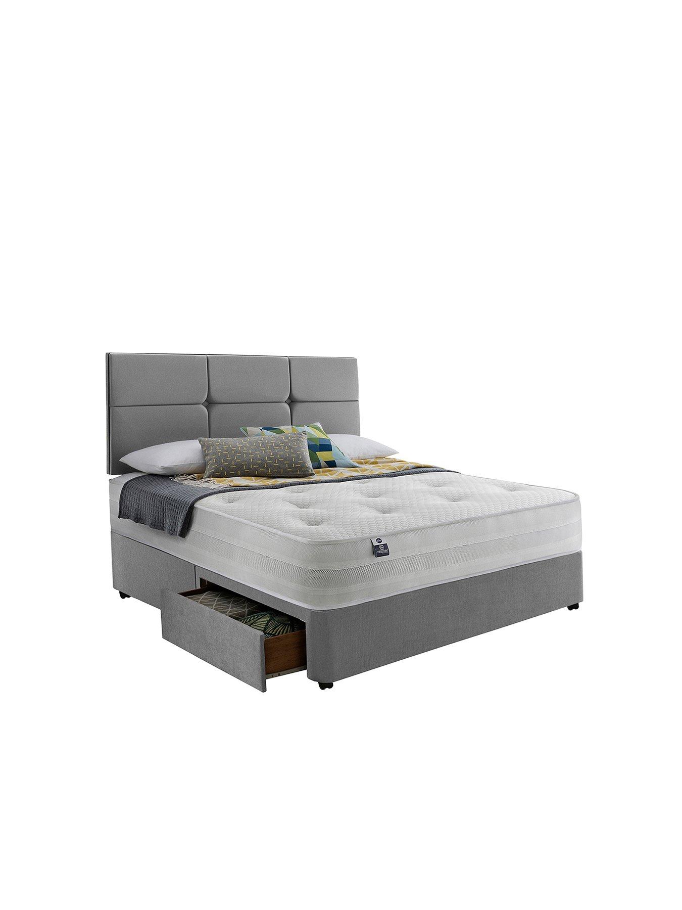 Image 2 of 7 of Silentnight 1200 Pocket Ortho&nbsp;Divan Bed with Storage Options - Firm