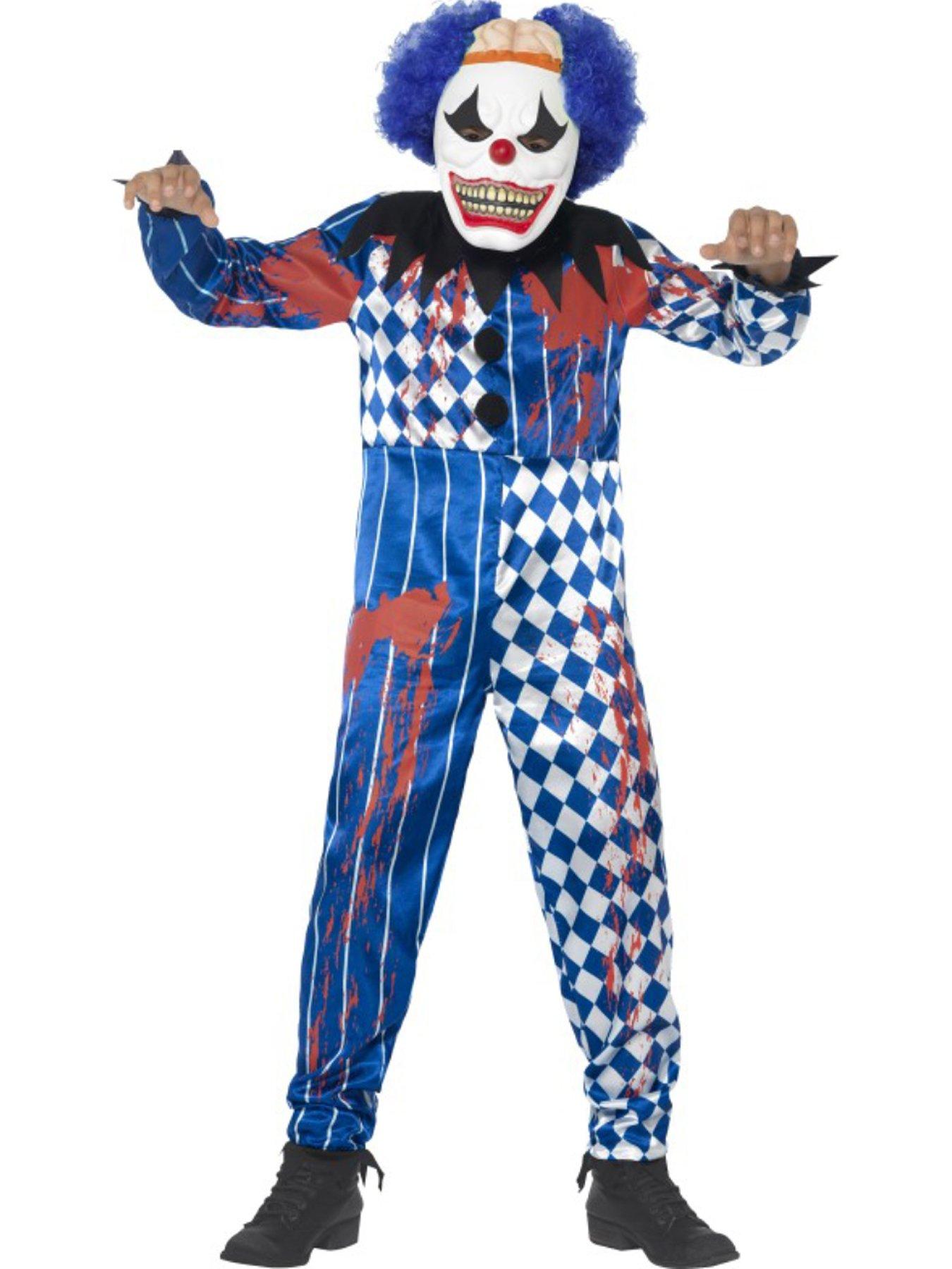 Deluxe Sinister Clown Costume | very.co.uk