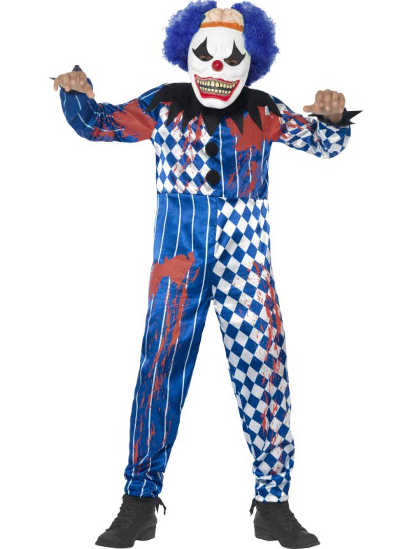 undefined Deluxe Sinister Clown Costume
