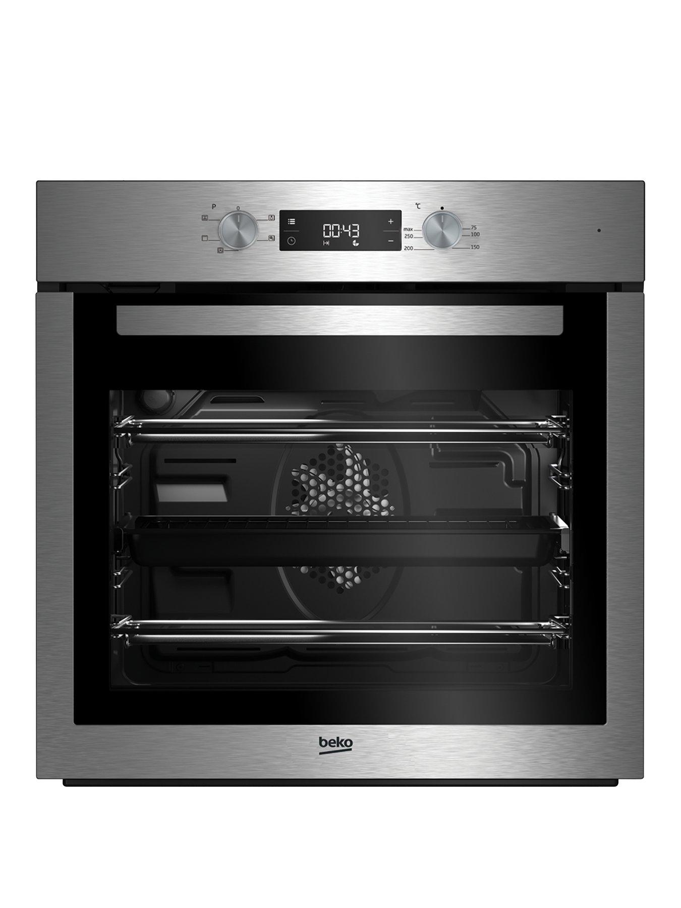 Beko Bif16300X Ecosmart Built-In Single Electric Oven  – Oven Only