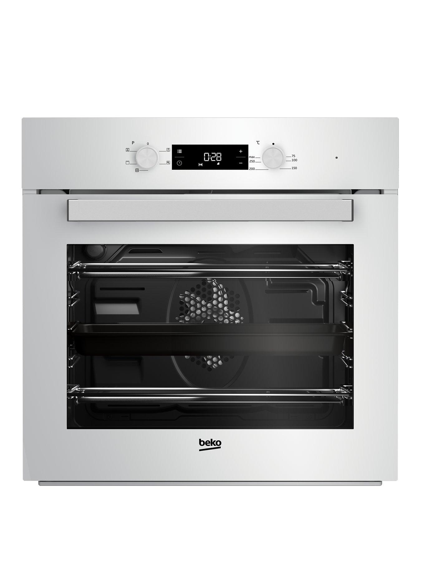 Beko Bif22300W Built-In Electric Single Oven – White – Cooker With Connection
