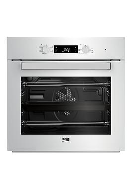 Beko Bif22300W Built-In Electric Single Oven – White – Cooker With Connection