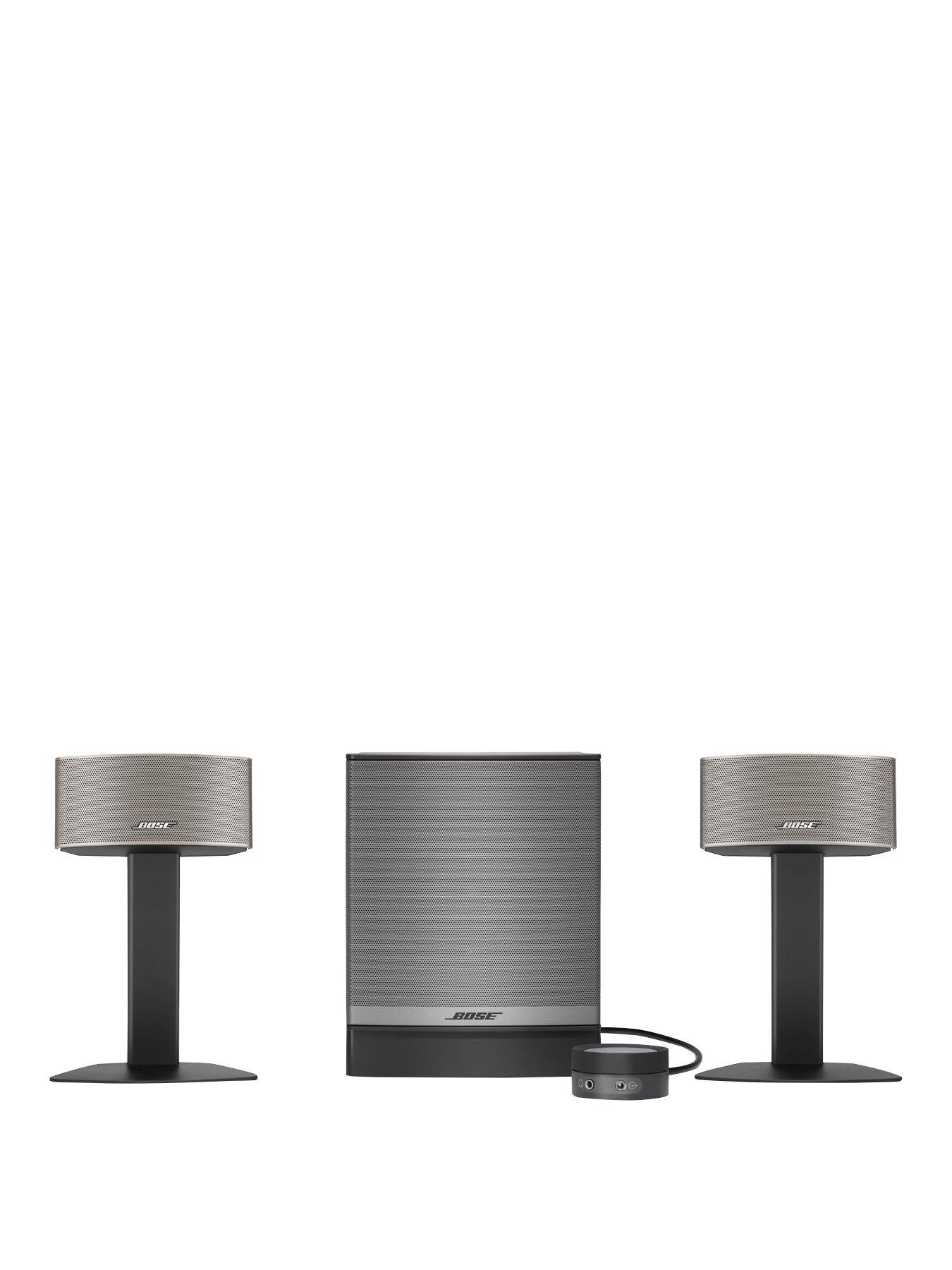 Bose Companion 50 Multimedia Speaker System - Black