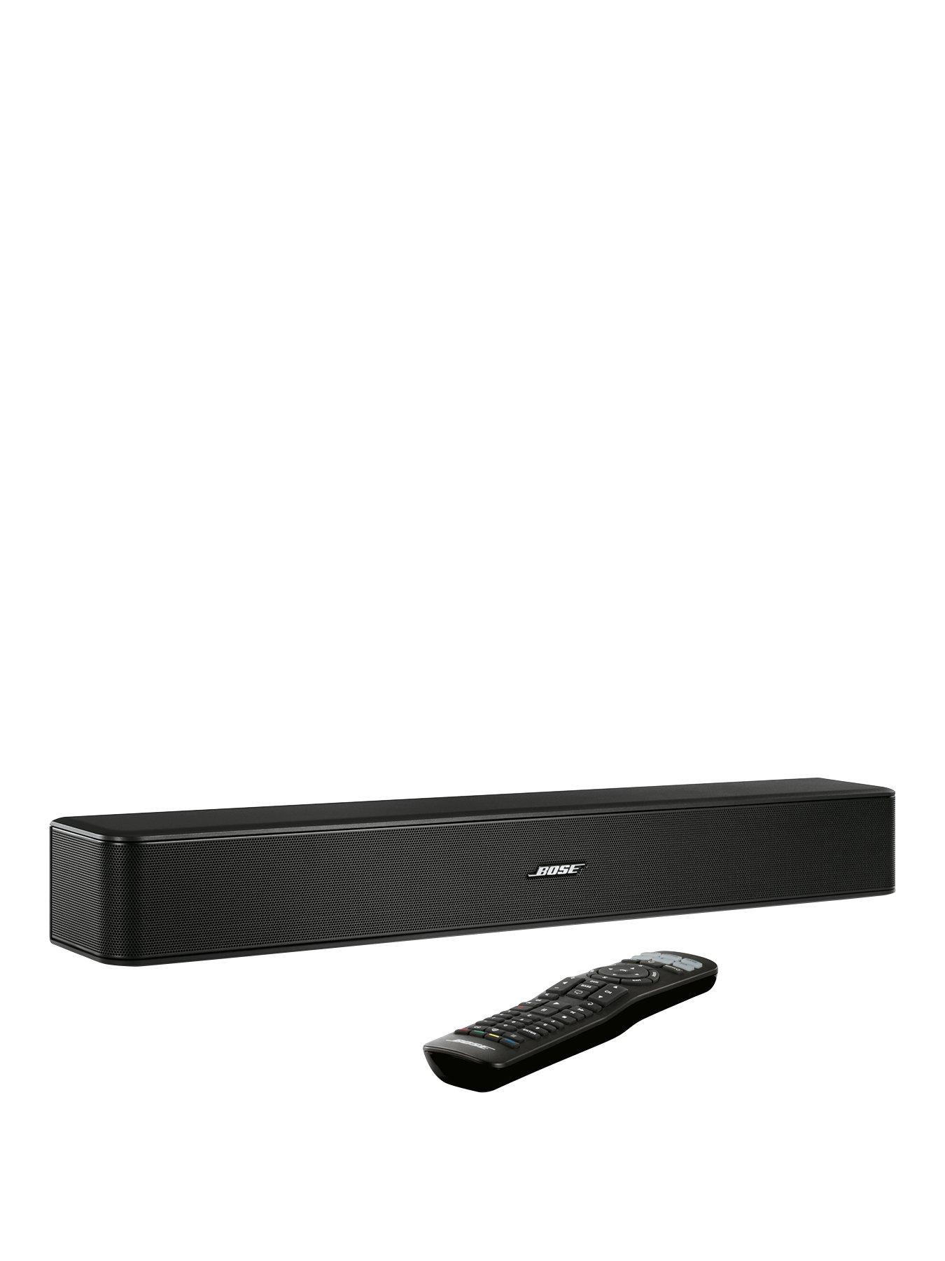Bose Solo 5 Soundbar With Bluetooth Black Very Co Uk