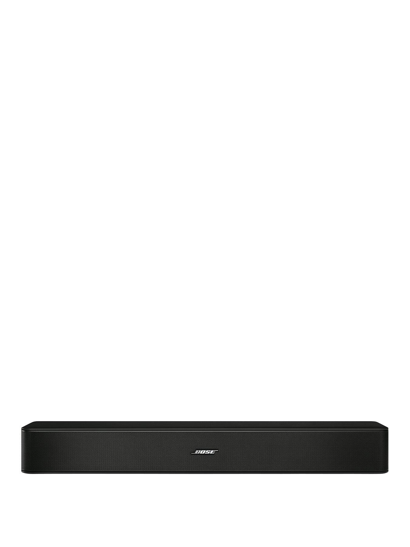 Bose Solo 5 Soundbar With Bluetooth Black Very Co Uk