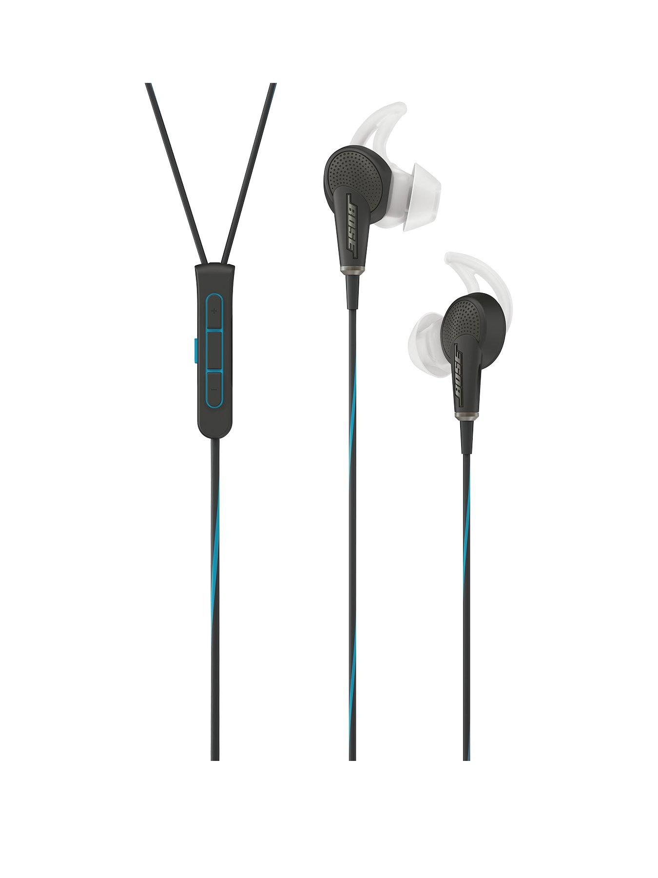 Bose Quietcomfort 20 Acoustic Noise Cancelling In Ear Headphones