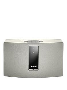 Bose SoundTouch 20 III Wi-Fi Bluetooth® Music System - White