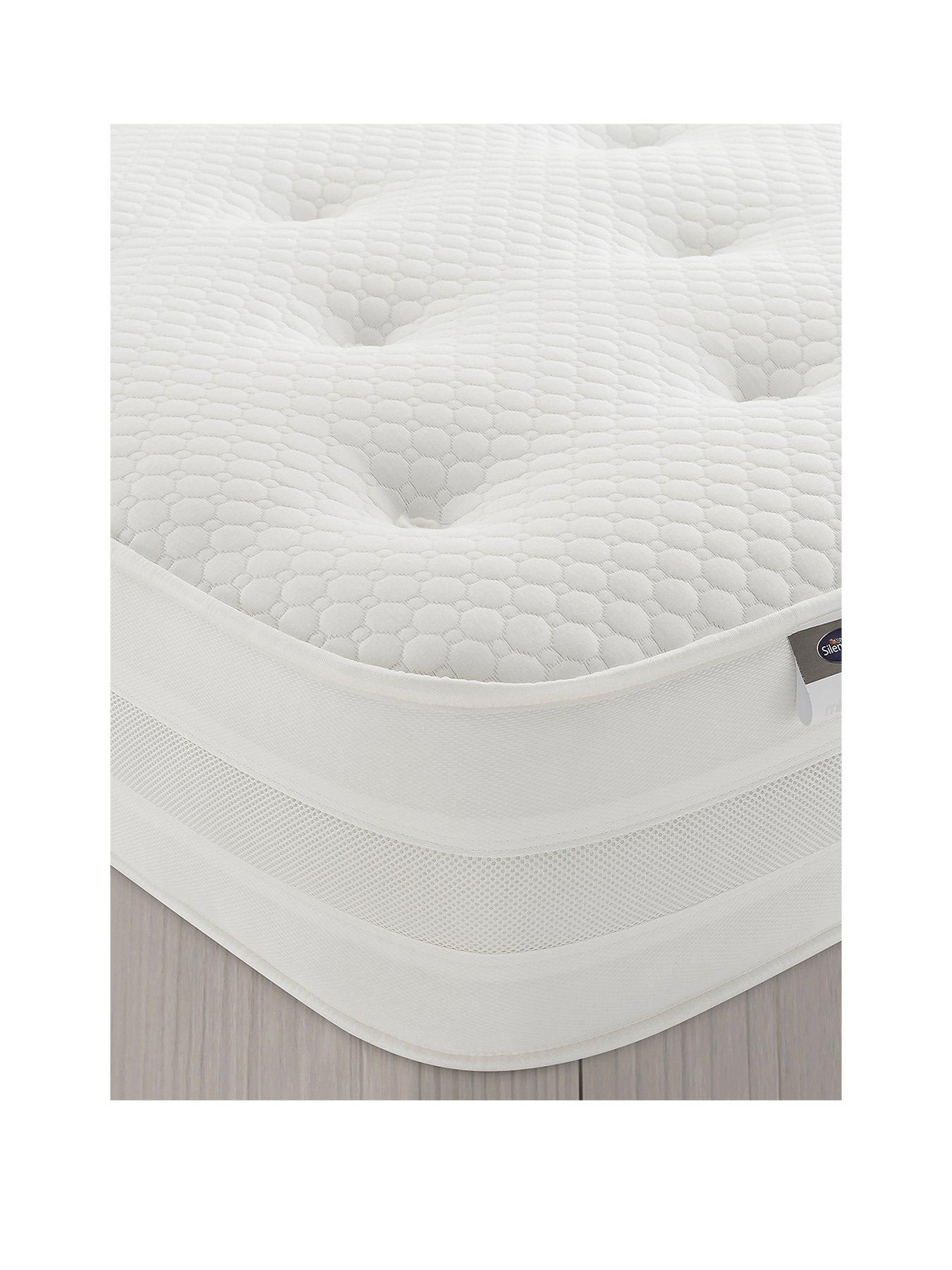 Product photograph of Silentnight Penny Eco 1200 Pocket Mattress Ndash Medium Firm - Express Delivery from very.co.uk