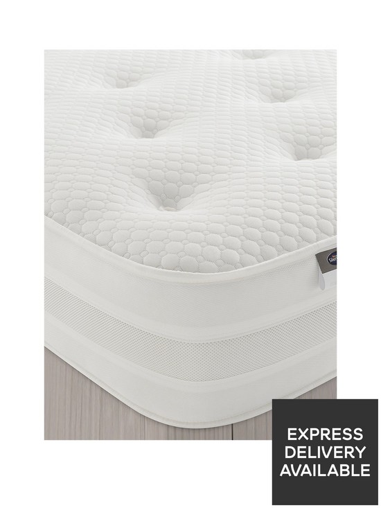 stillFront image of silentnight-penny-eco-1200-pocket-mattress-ndash-medium-firm-express-delivery