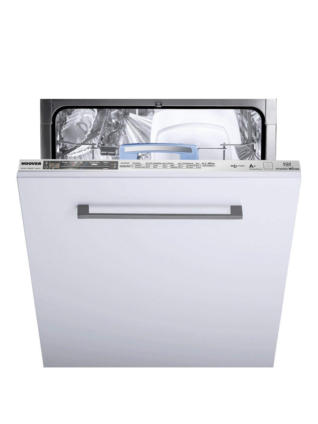 Hoover Dynamic Mega Hlsi762Gt Wifi 16-Place Fully Integrated One-Fi Extra Dishwasher  – Dishwasher With Installation
