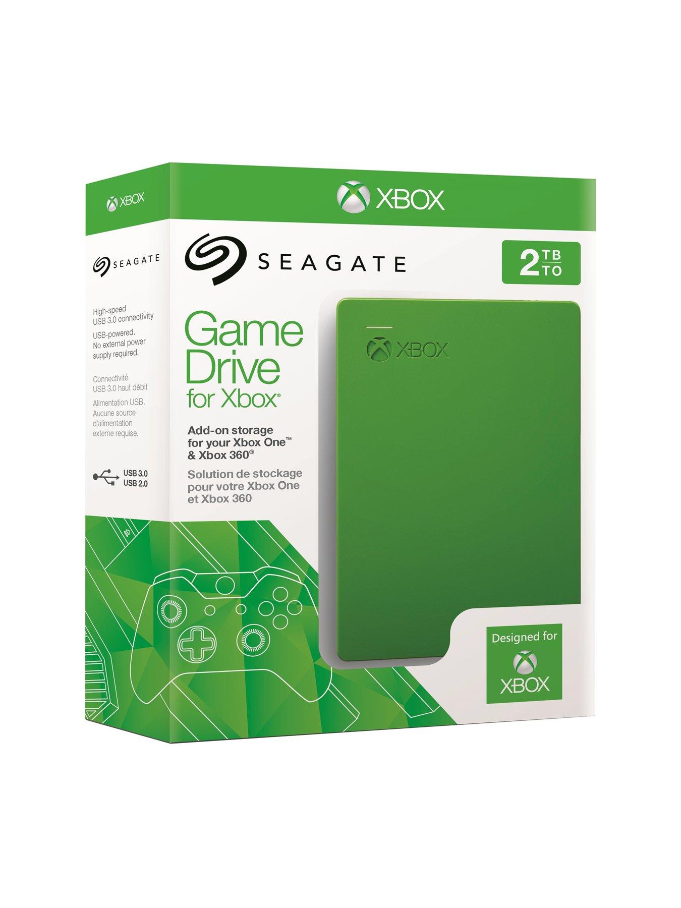 seagate external hard drive xbox one no light