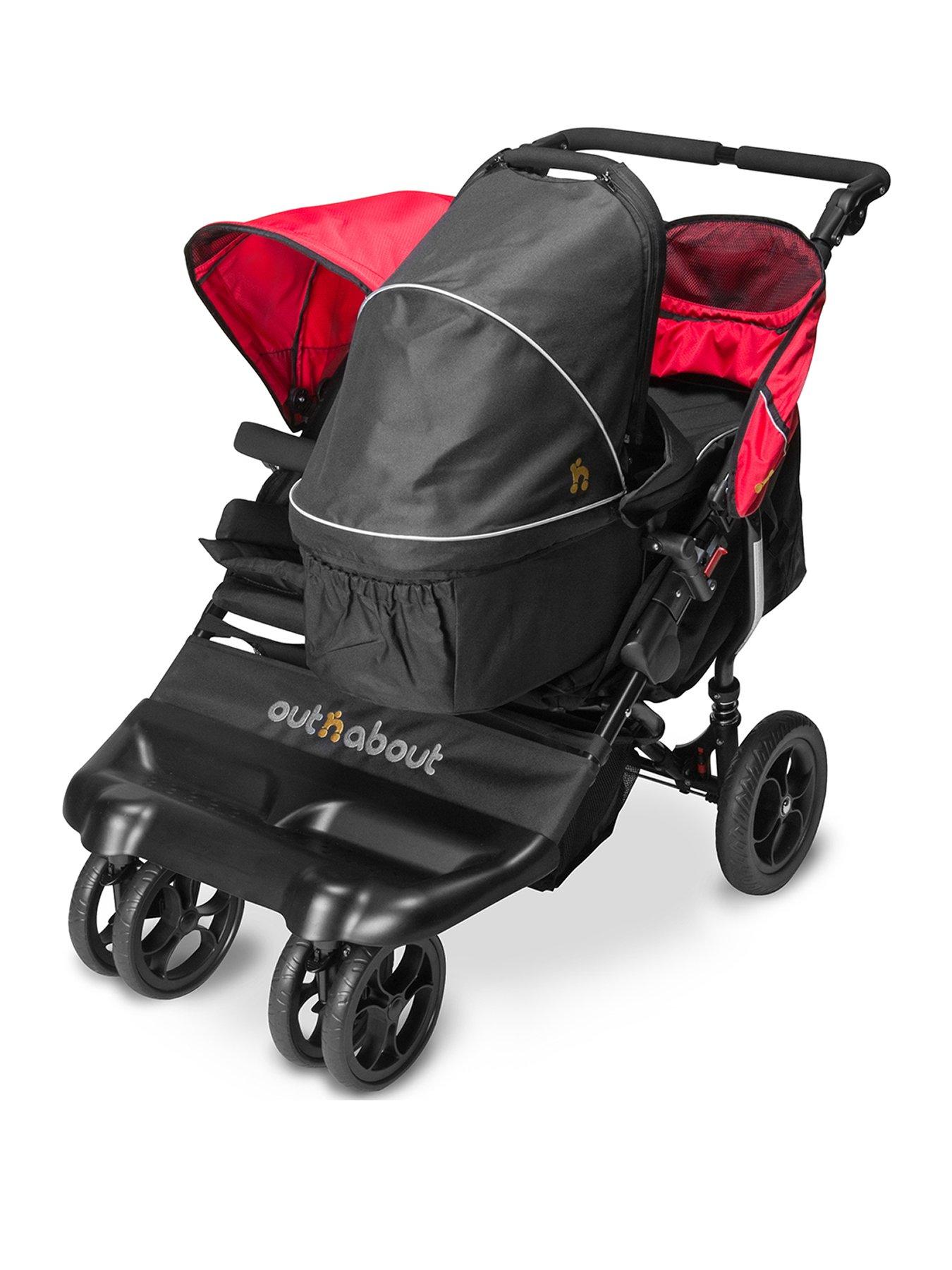 little nipper double stroller