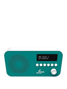 LAVA DAB Radio - Teal