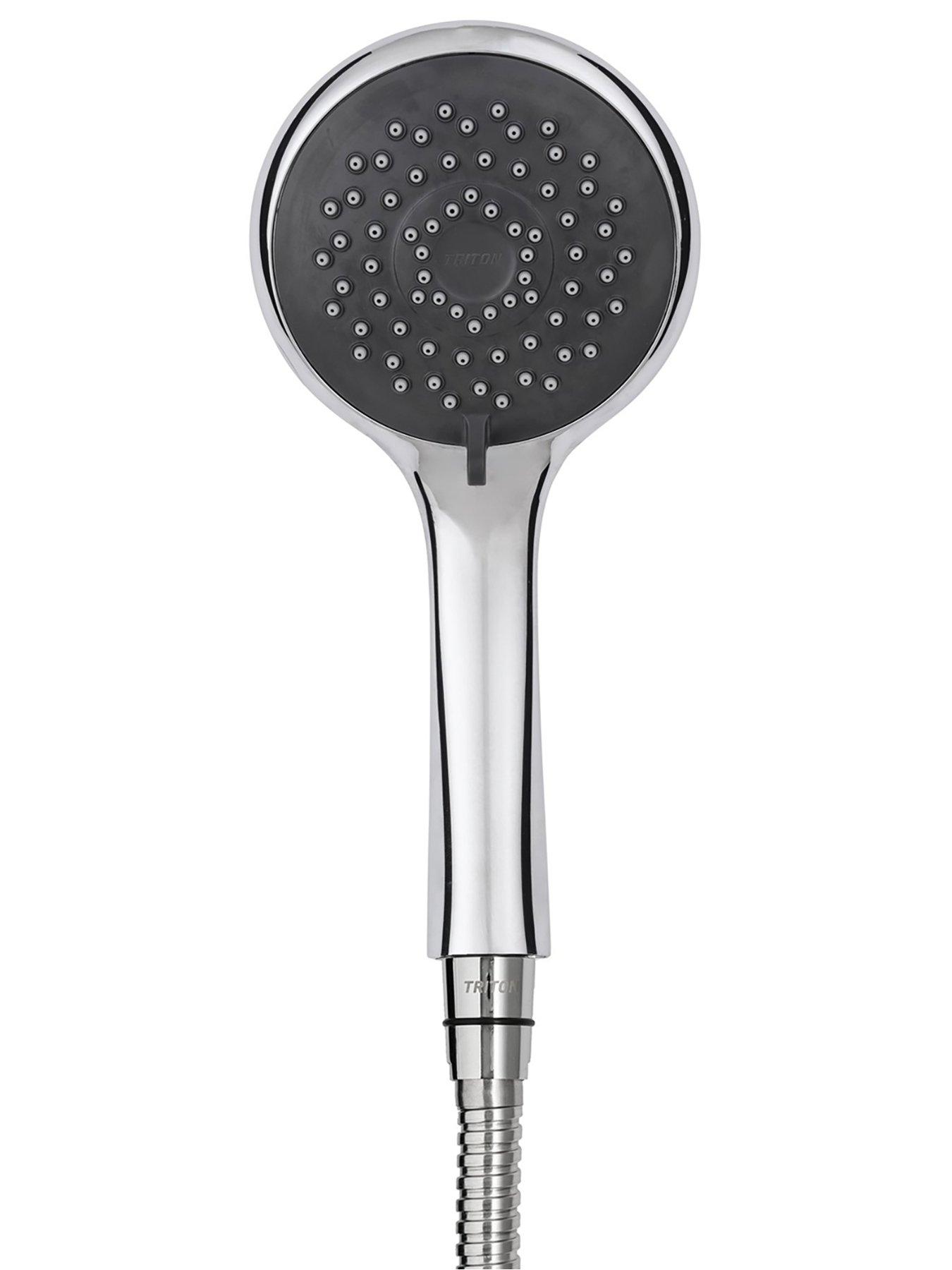 Triton 8000 Series 5 Spray Shower Head White