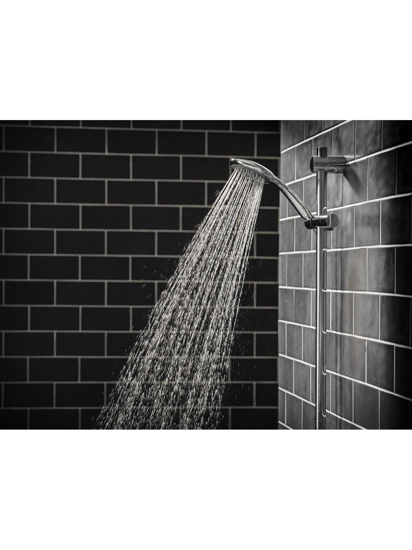 Triton 5 Position Shower Head Chrome Very.co.uk