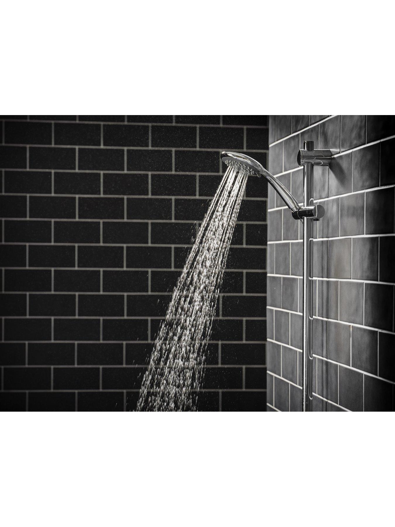 Triton 5 Position Shower Head Chrome Very.co.uk