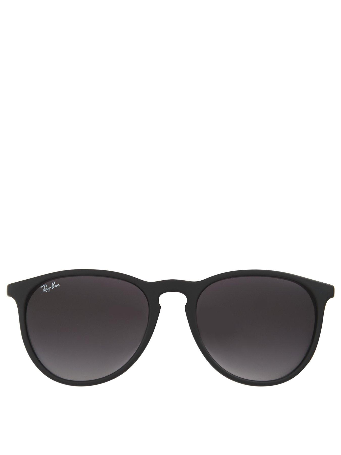 Image 2 of 2 of Ray-Ban Erika Phantos Sunglasses -&nbsp;Rubber Black