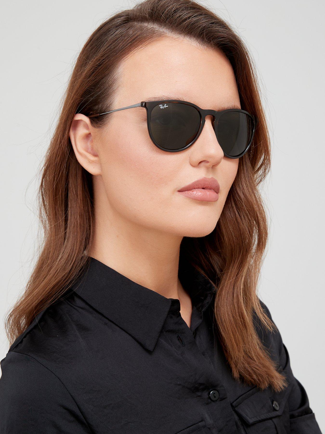 ladies ray ban sun glasses