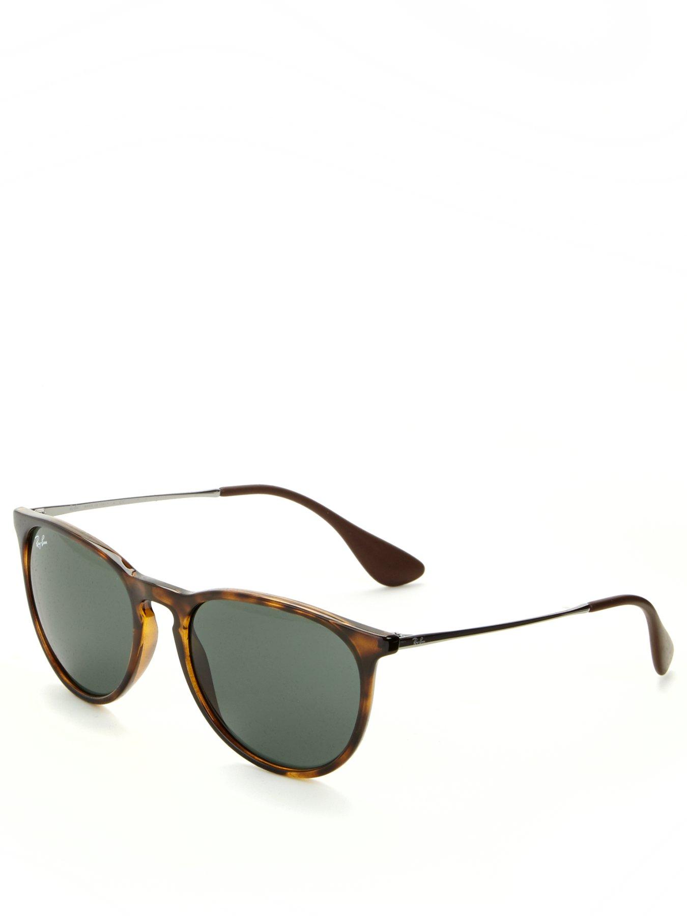 Ray-Ban Erica Phantos Sunglasses - Light Havana