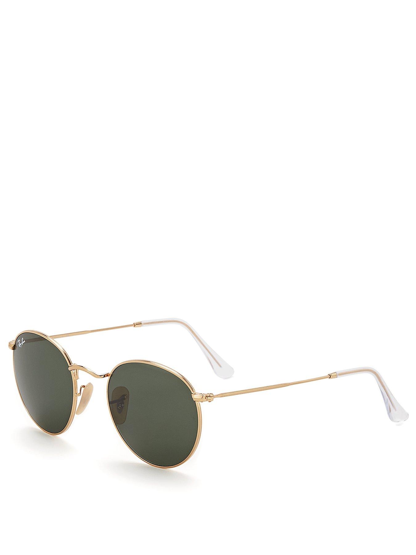 Ray ban round sales metal arista