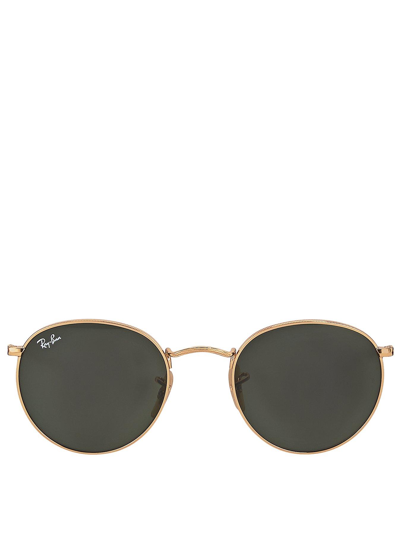 Ray-Ban Round Metal Sunglasses - Arista 