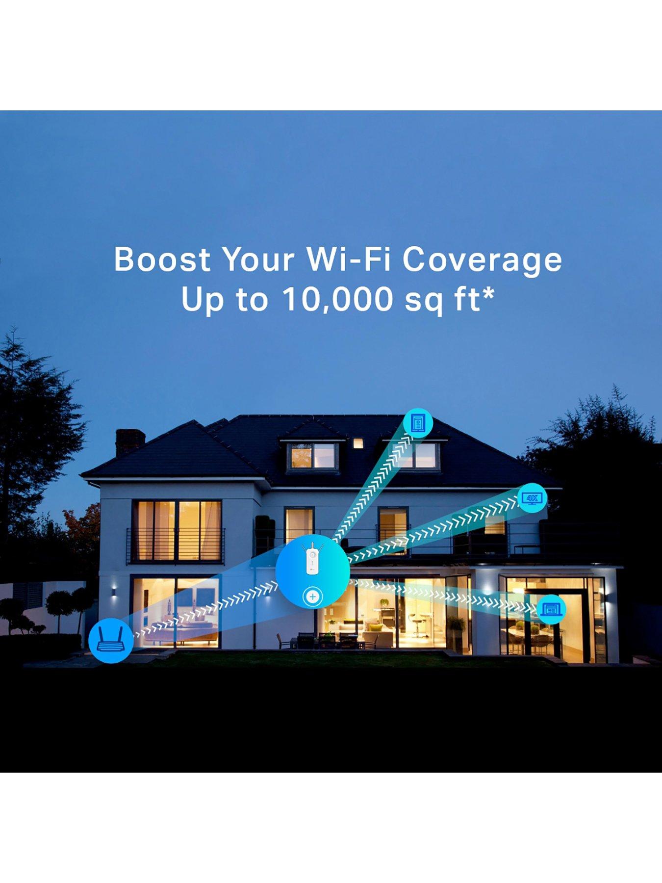 Image 3 of 3 of TP Link RE450 AC1750 Dual Band Range Extender