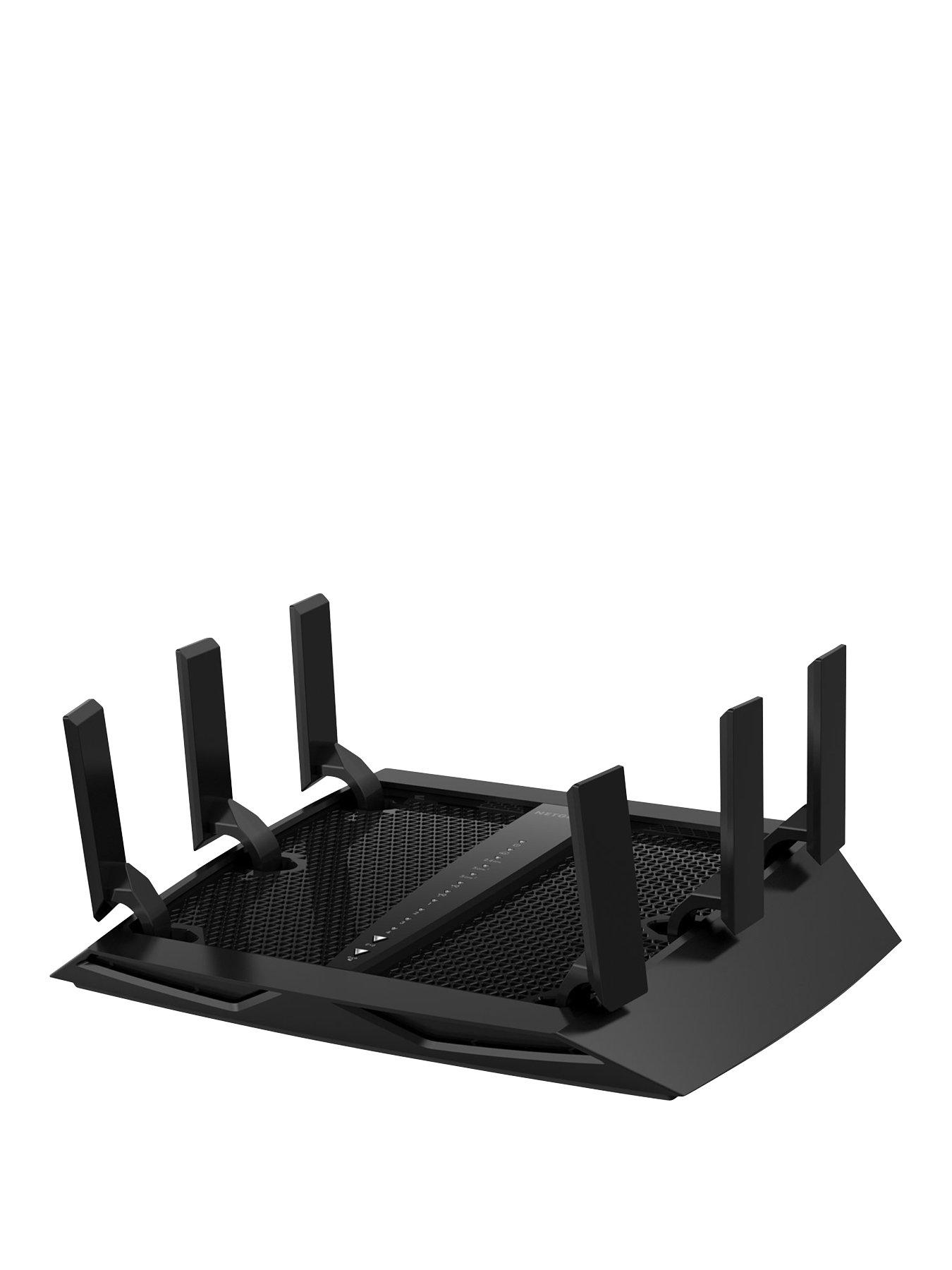 Netgear R8000 Nighthawk X6 4 Port Ac3200 Wifi Router
